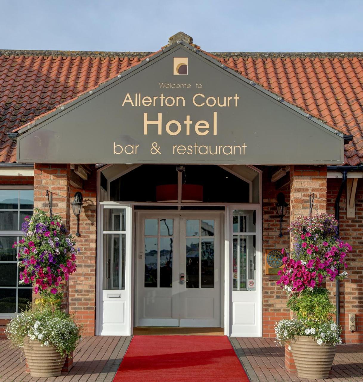 Allerton Court Hotel Норталeртън Екстериор снимка