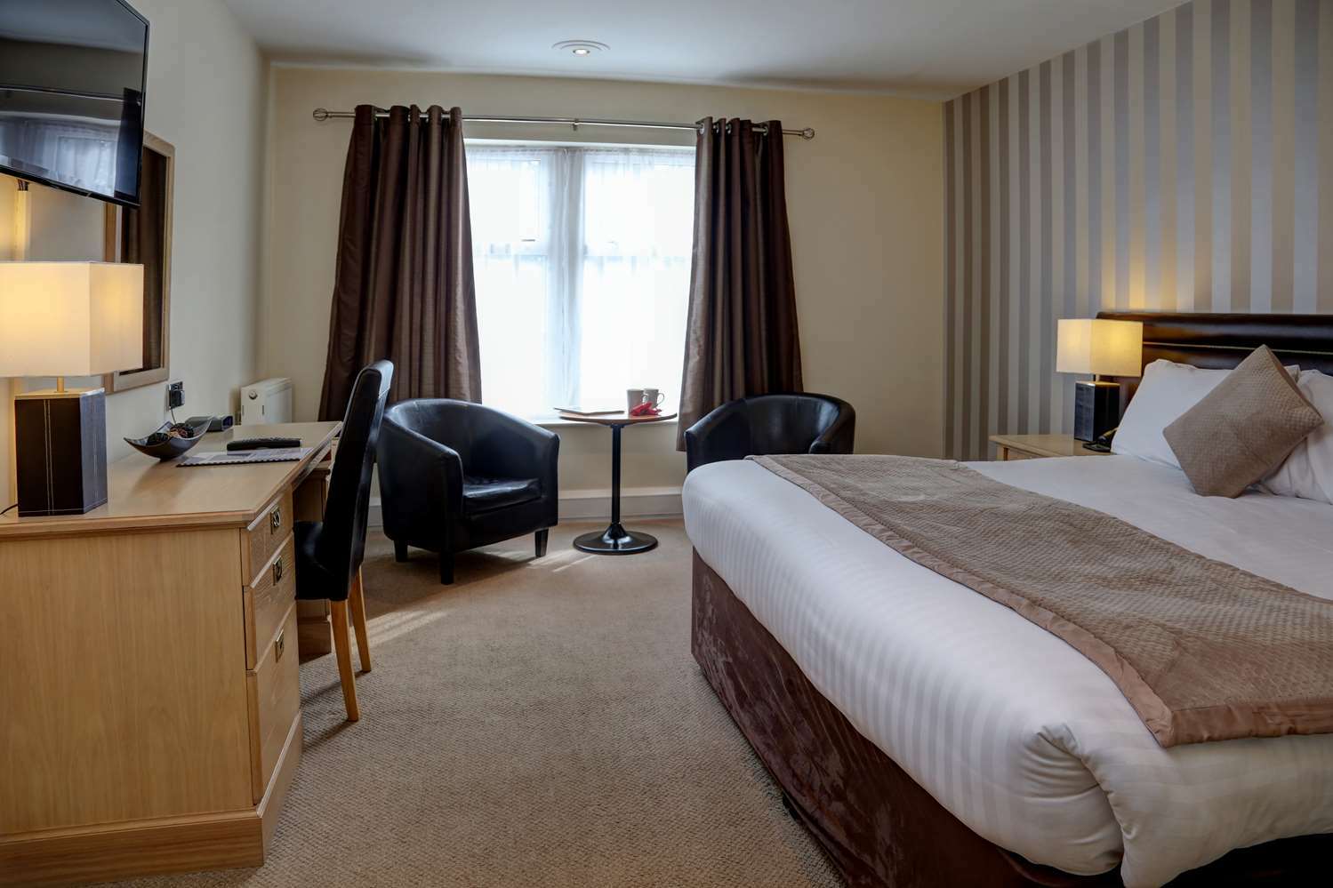 Allerton Court Hotel Норталeртън Екстериор снимка
